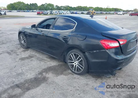 2017 Maserati Ghibli z USA, uszkodzony, nr VIN ZAM57XSA5H1206058